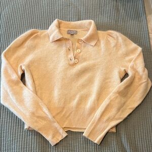 J.Crew Cashmere sweater, size small. Condition is like-new.
